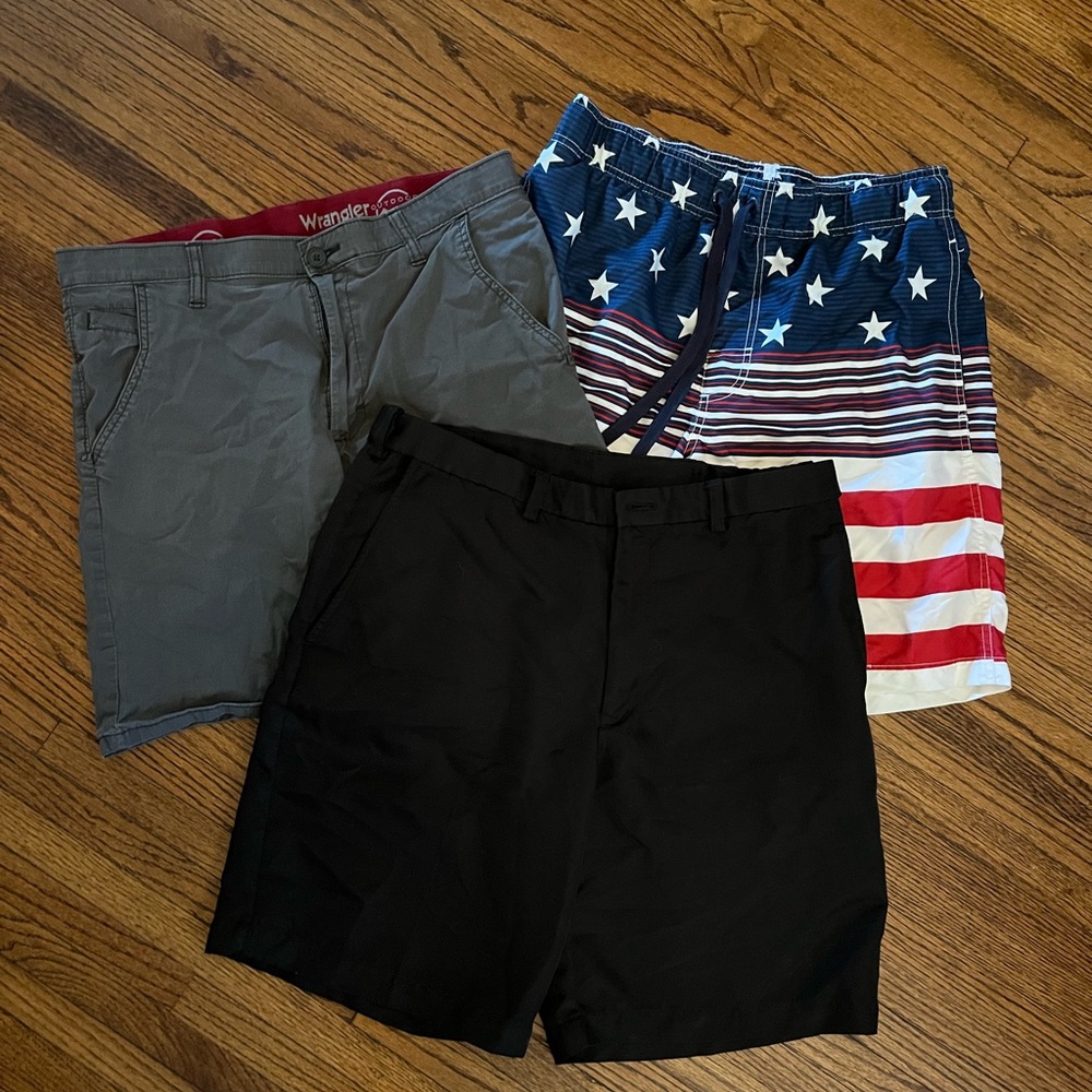Men’s Shorts Lot (3 Pair)
